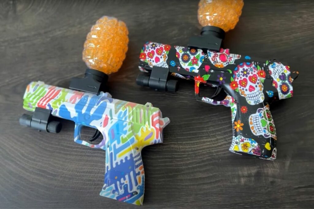 No, Teens Are Not Shooting 'Orbeez Guns' As Part of a Tiktok Challenge