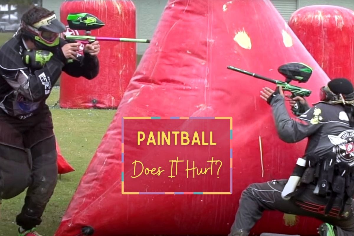 how much does paintball hurt