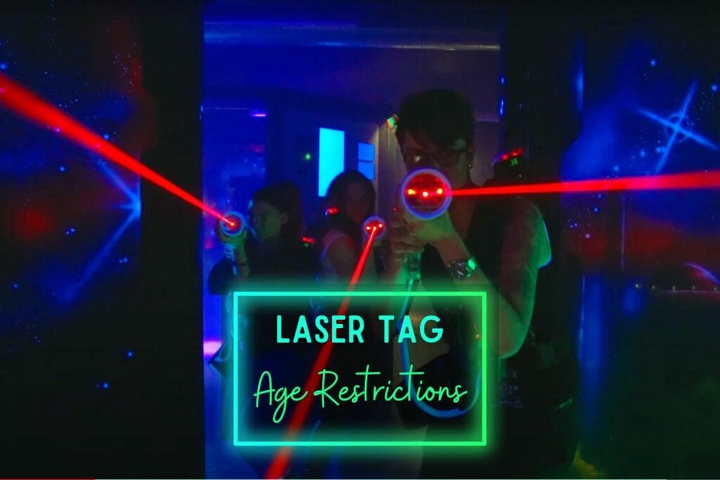 Laser Tag Edmonton Age Limit