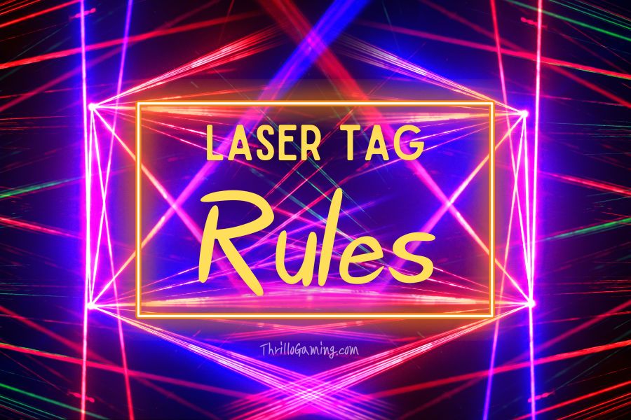 Laser tag rules