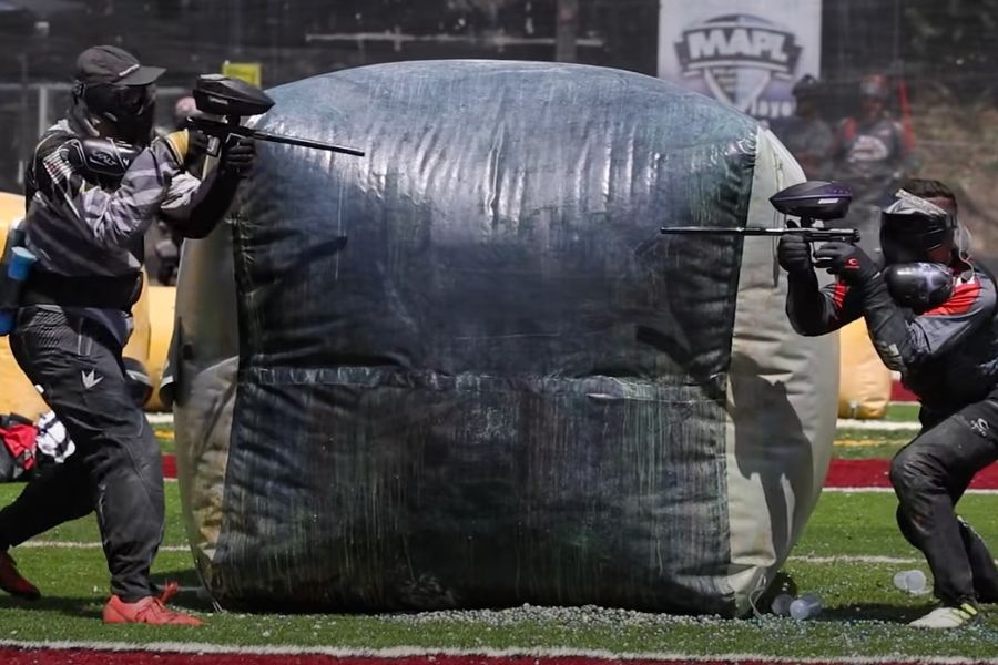 Strategy to win paintball