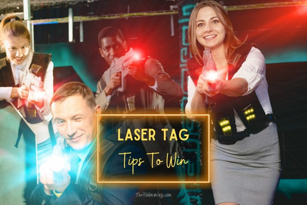  Tips To Win Laser Tag Like A PRO