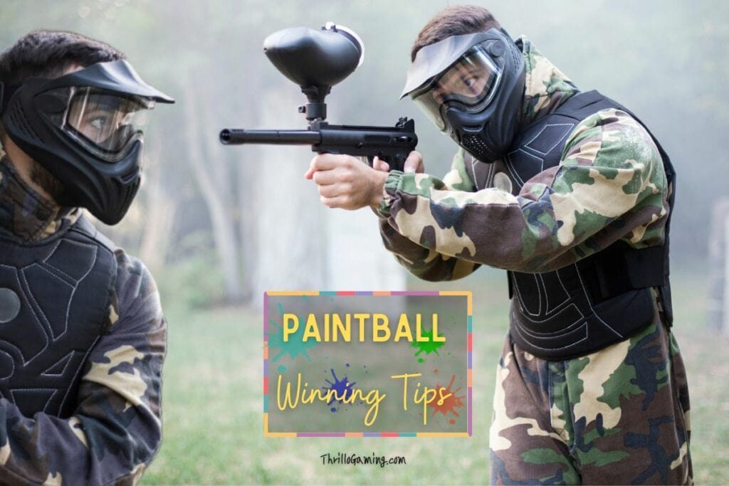 Tips To Win Paintball Like A Pro