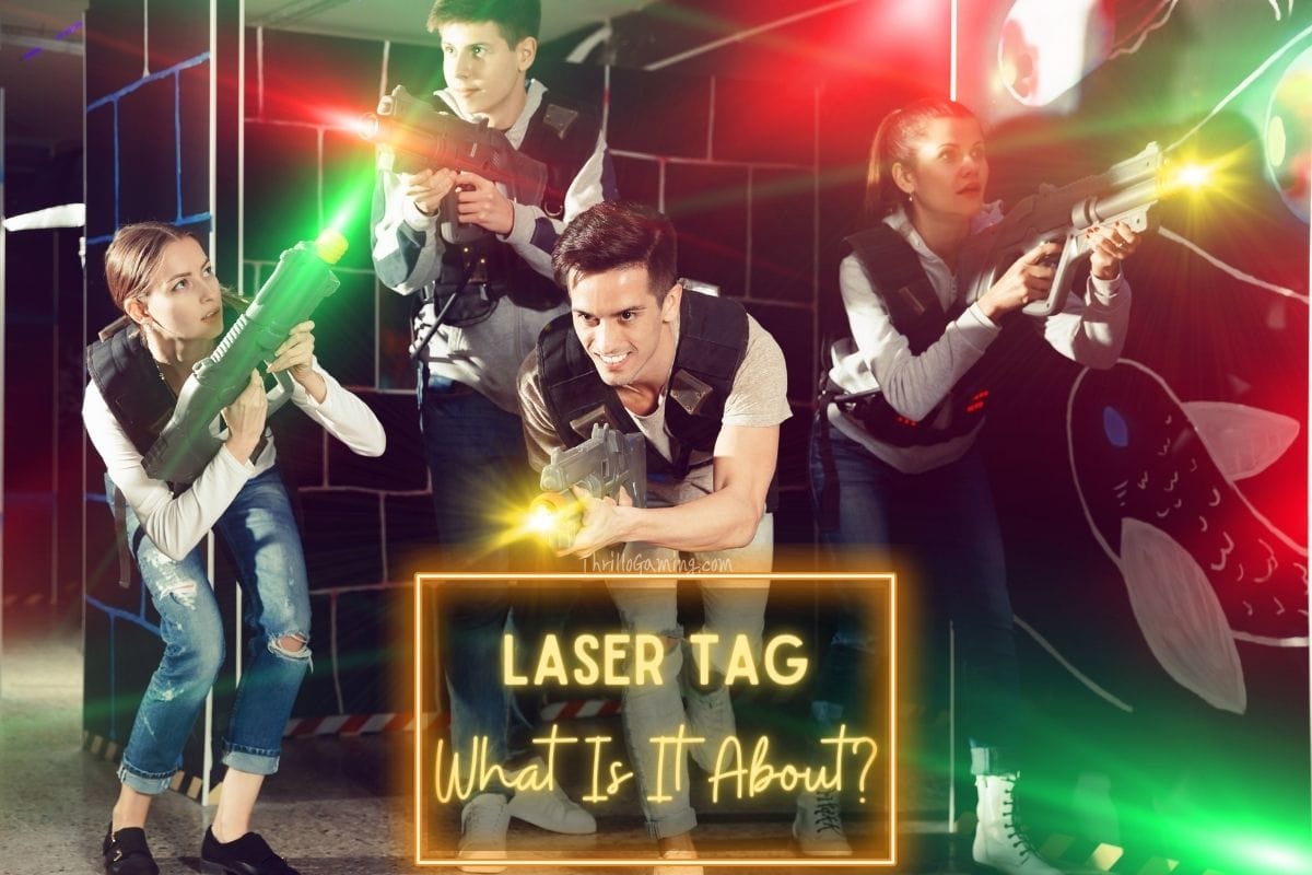 What Is Laser Tag