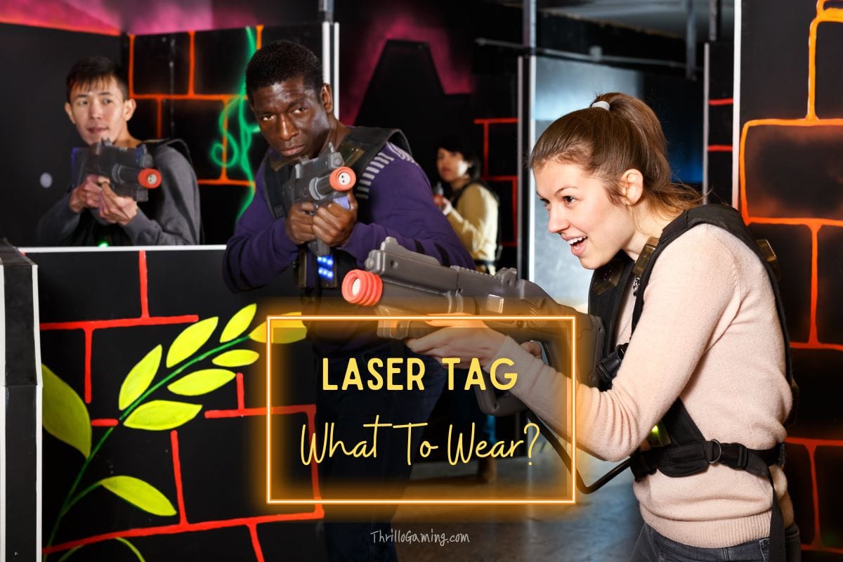 What To Wear To Laser Tag