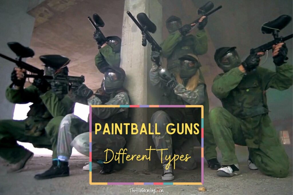 Different Types Of Paintball Guns