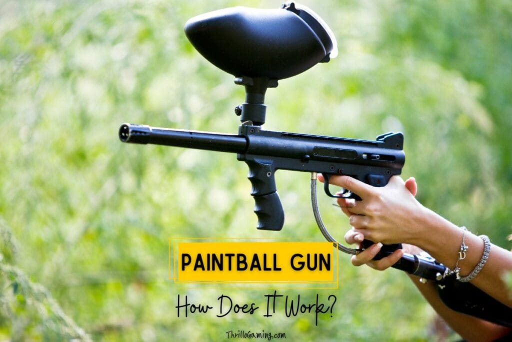 How Does A Paintball Gun Work