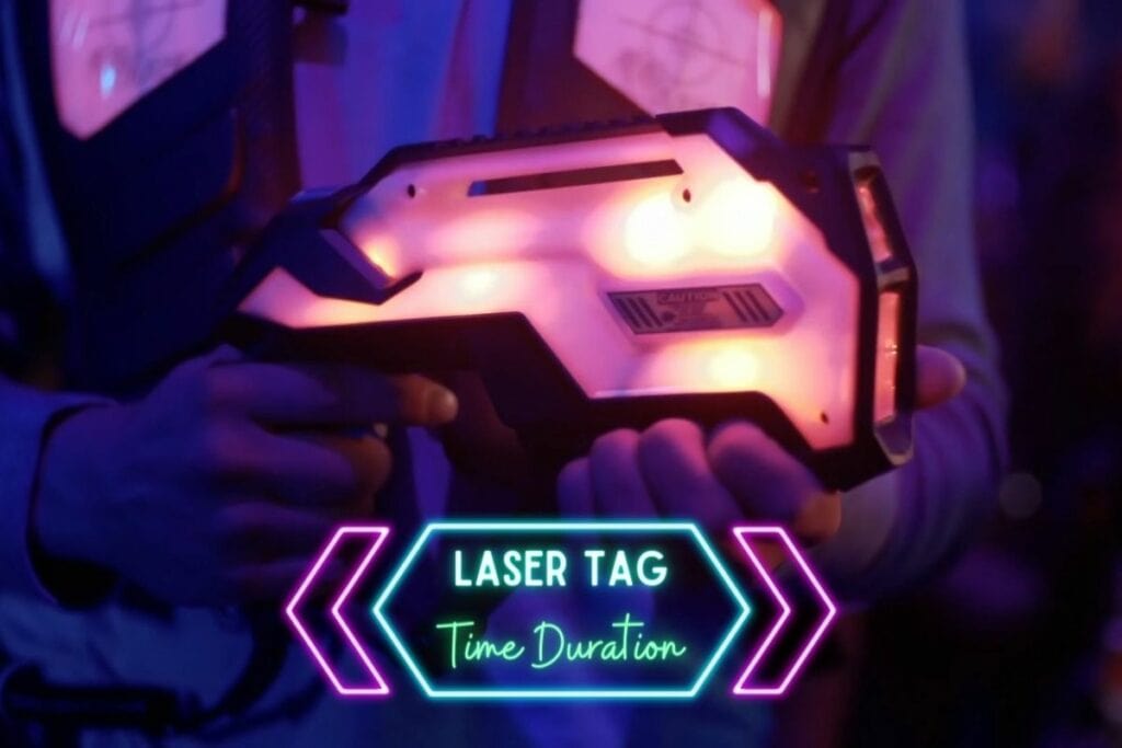How Long Are Laser Tag Games