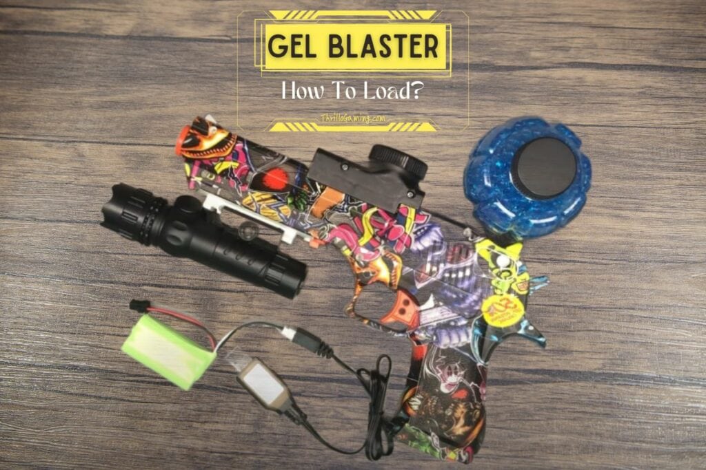 How To Load Gel Blaster