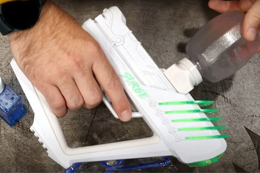 Gel Blaster Recalls Gel Blaster SURGE Model 1.0 Toy Guns Due to Fire Hazard