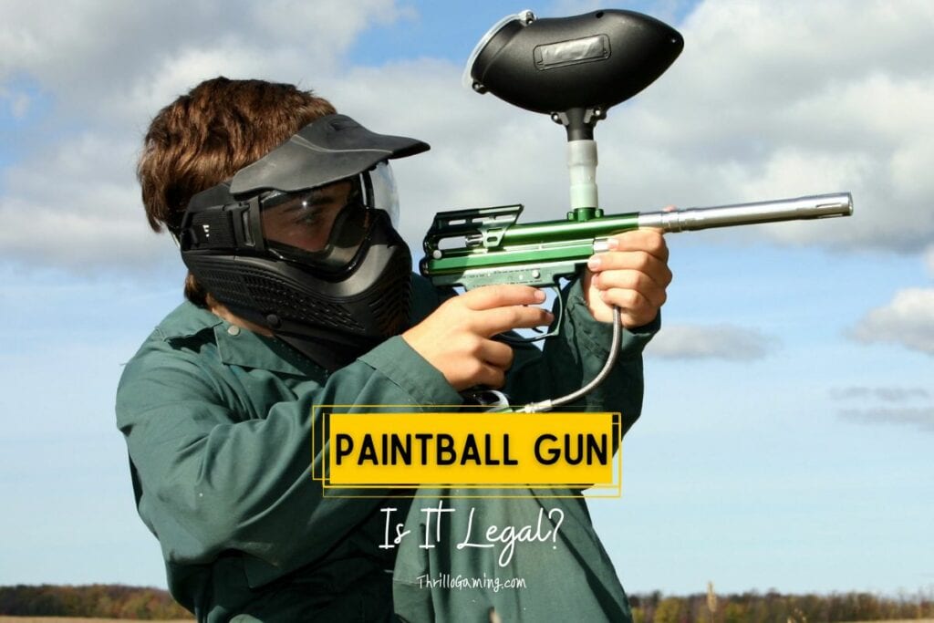 Are Paintball Guns Legal In The USA
