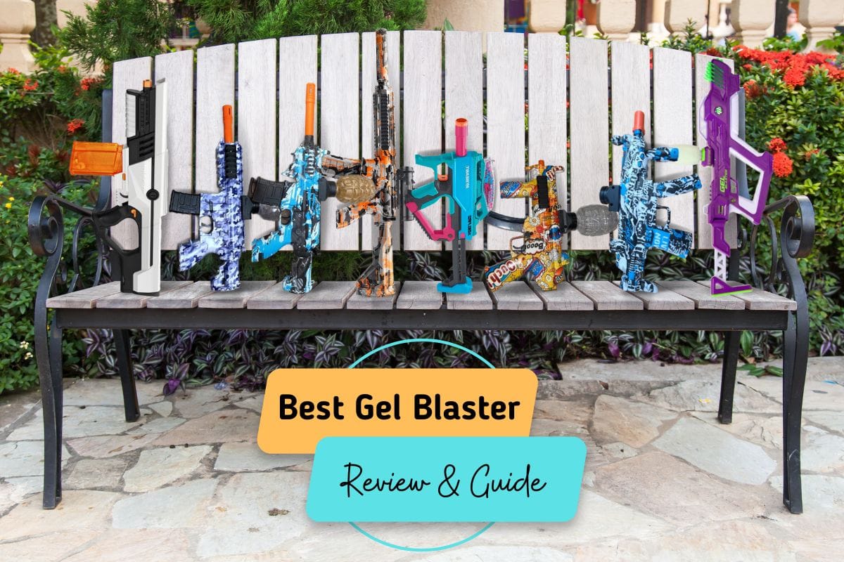 The Original Gel Blaster Surge - Extended 100+ Foot Range - Toy Gel  Blasters with Water Based Beads - Semi & Automatic Modes with Powerful 170  FPS 