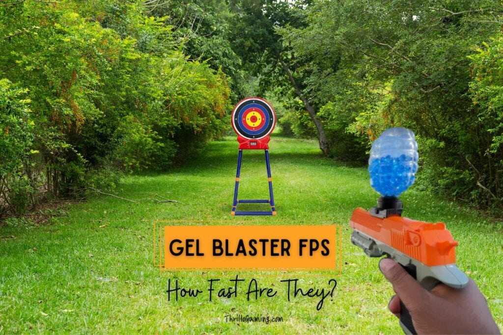 Gel Blaster FPS