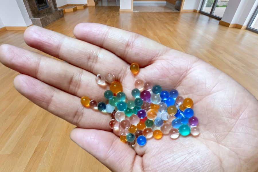 Reuse dried out Orbeez