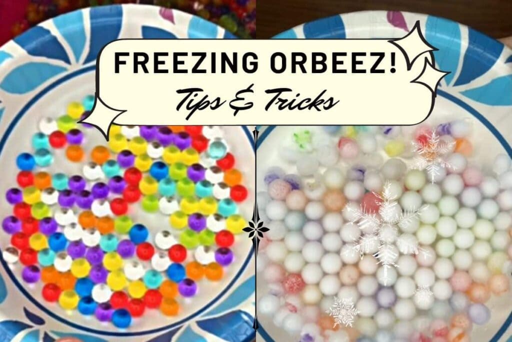 Tips and guide to freeze Orbeez