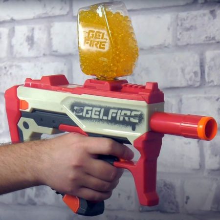 Nerf Pro Gelfire Full Auto Gel Blaster Rifle (Model: Mythic), MORE