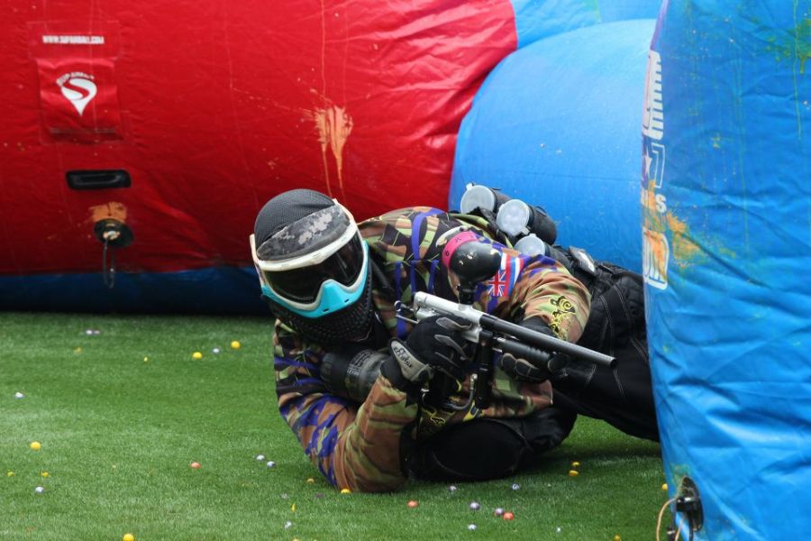 Paintball is a fun sport