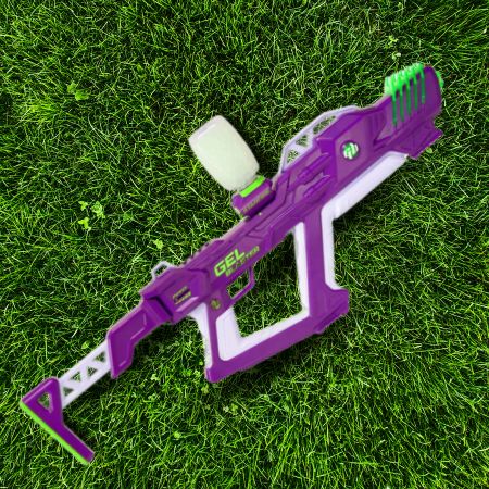 Gel Blaster Starfire XL - Glow-in-The-Dark Supersized Toy Gel Blasters with  Water Based Beads - Semi, Full-Auto, Triple Burst Modes & Adjustable FPS 