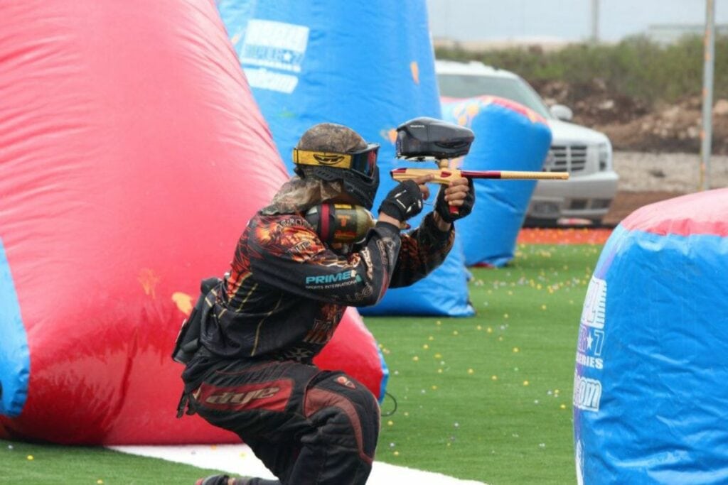 What is paintball