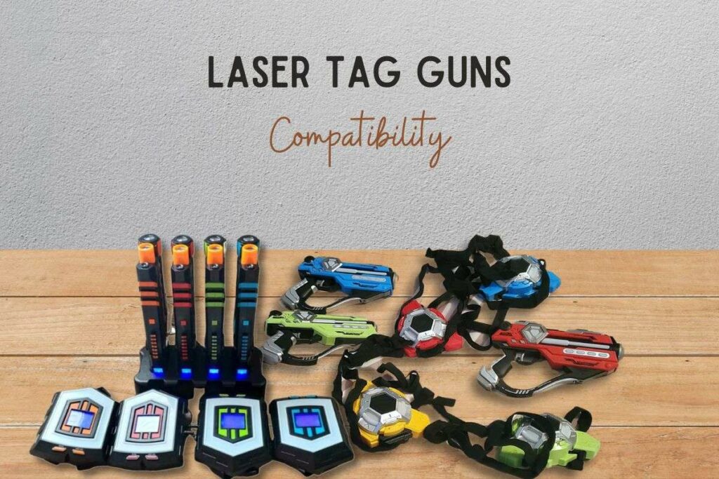 Are Different Laser Tag Guns Compatible