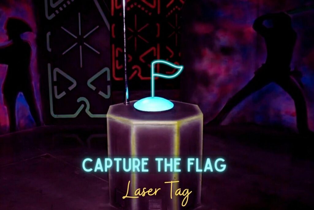 Capture the Flag Laser Tag