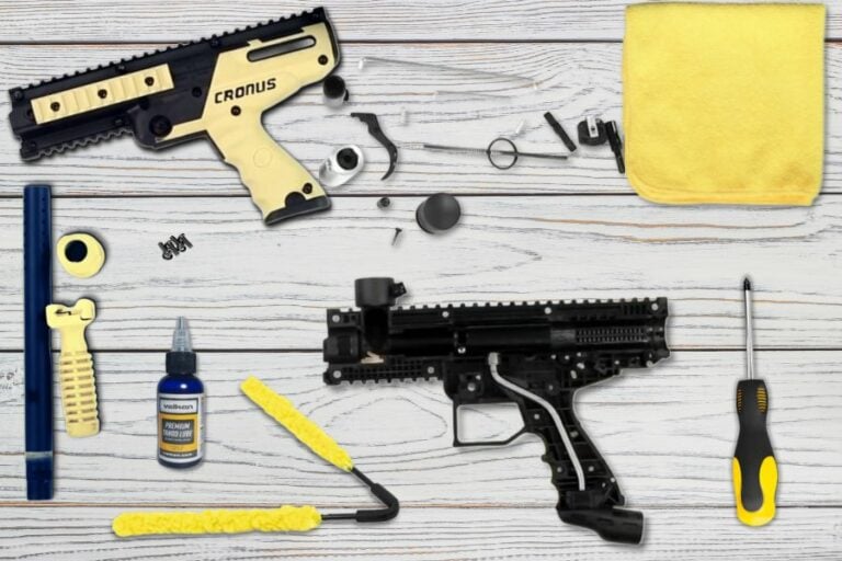How To Clean And Maintain A Paintball Gun? Pro Tips And Tricks