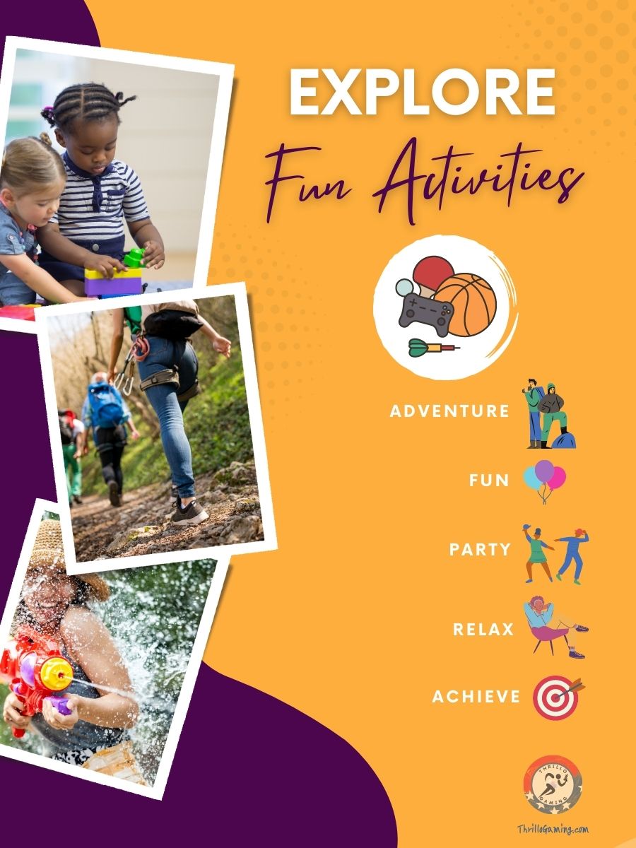 Explore fun activities