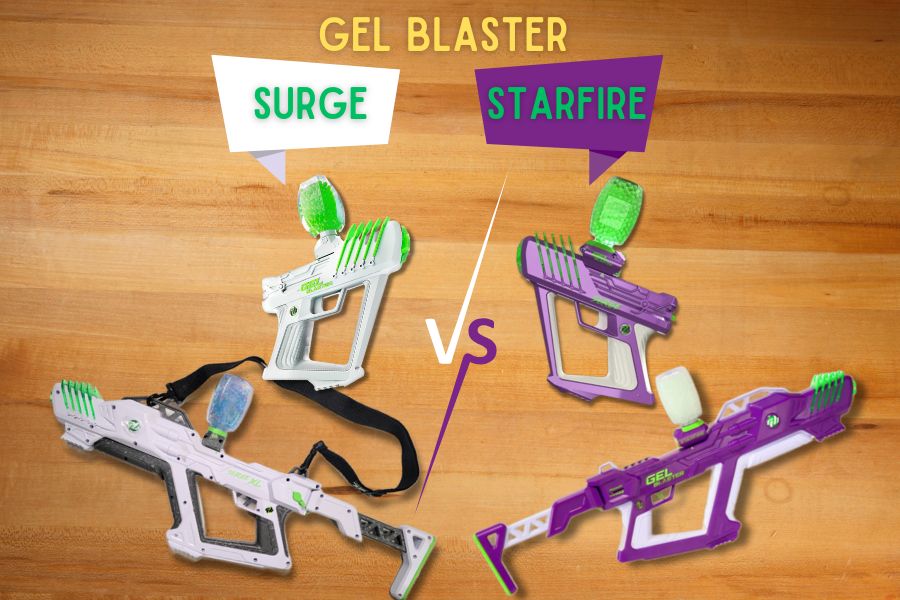 Gel Blaster Surge Vs Starfire