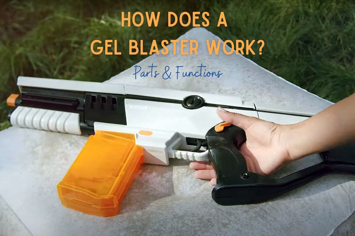 How Does A Gel Blaster Work