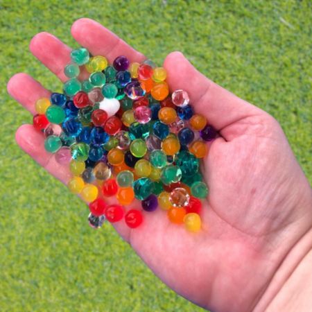 Orwine 7.5 mm Gel Balls For Orbeez Guns