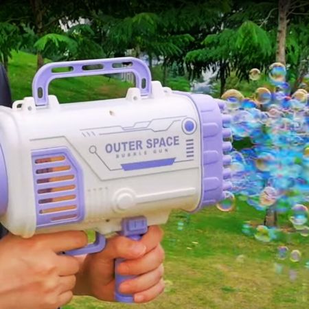 Bubble gun