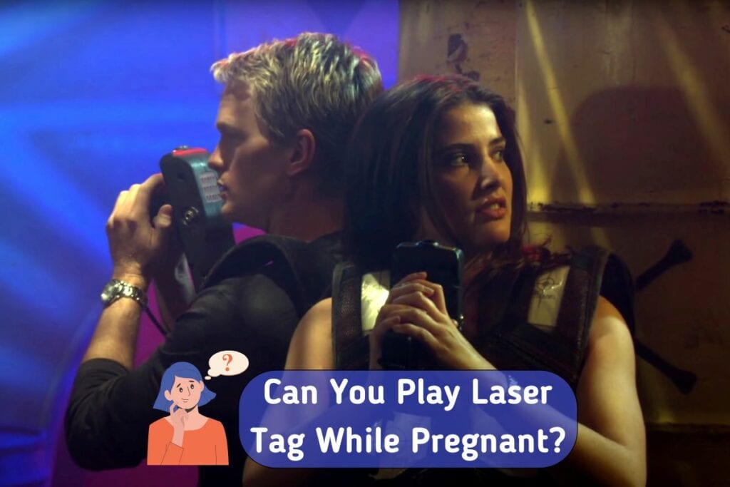 Can You Play Laser Tag While Pregnant