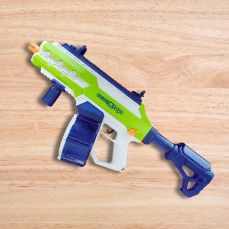 Gel Blaster Starfire XL - Glow-in-The-Dark Supersized Toy Gel Blasters with  Water Based Beads - Semi, Full-Auto, Triple Burst Modes & Adjustable FPS 