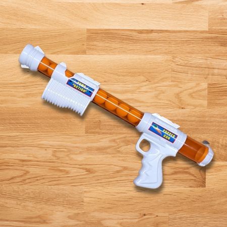 Foam ball blaster