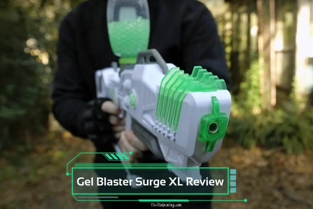 Buy GEL BLASTER Surge - White & Green