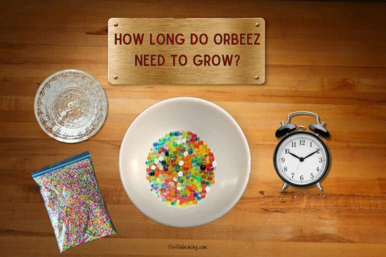 How Long Do Orbeez Take To Grow? The Countdown Begins