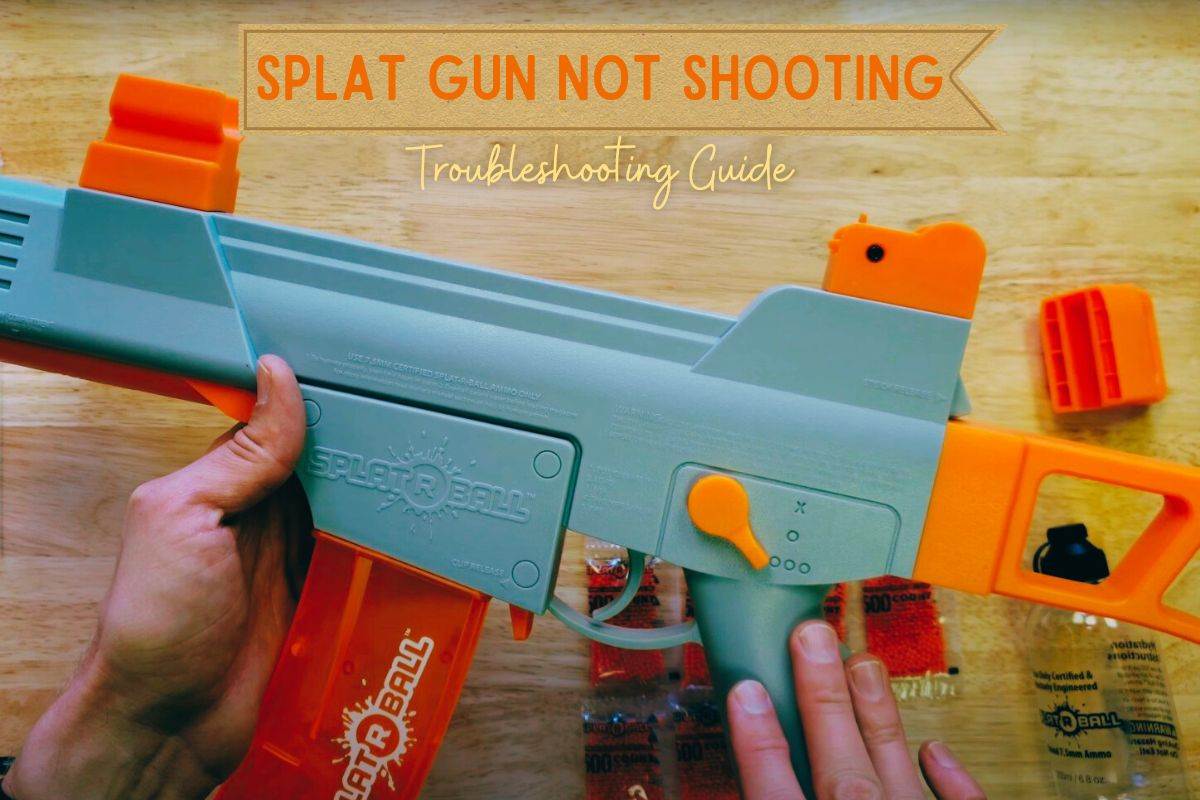 Splat Gun Not Shooting