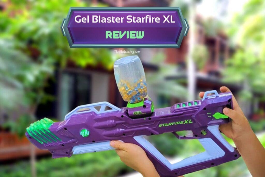 Gel Blaster Starfire XL Review