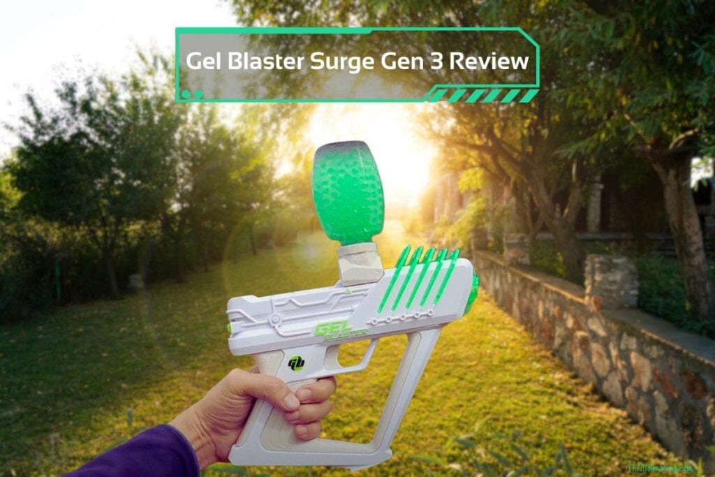 Gel Blaster Surge Gen 3 Review