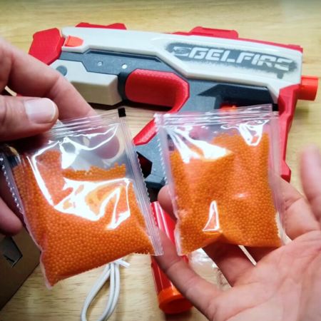 AK-47 Gel Blaster Red incl. 11,000 Orbeez