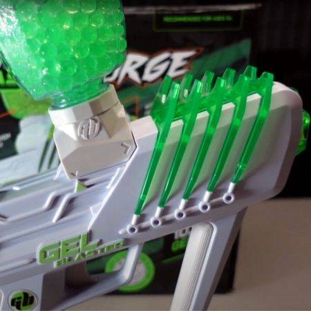 Gel blaster Surge Design