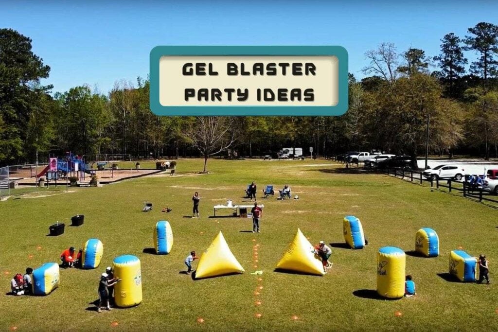 Gel blaster party ideas