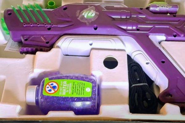 Buy GEL BLASTER Starfire Surge - Purple & Green