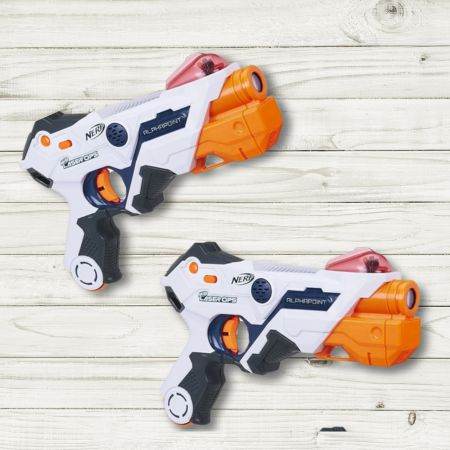 NERF AlphaPoint Laser Ops Pro Toy Blaster