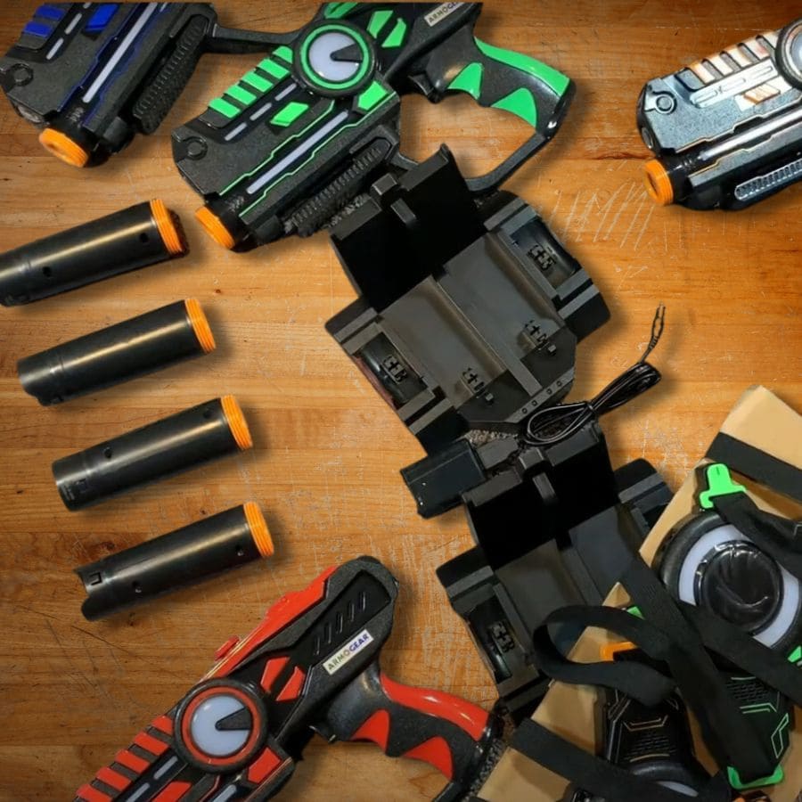 10 Best Laser Tag Sets - Jan. 2024 - BestReviews