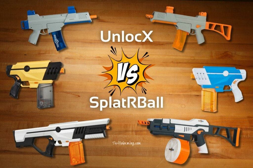 UnlocX Vs SplatRBall