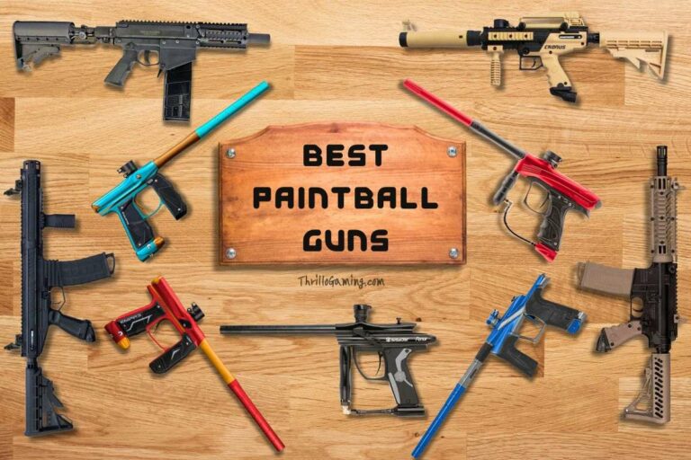 10 Best Paintball Guns For 2024 Unveiling The Ultimate Markers   Best Paintball Gun 768x512 