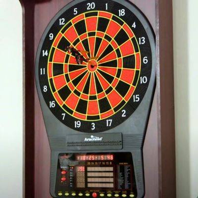 electronic dartboard