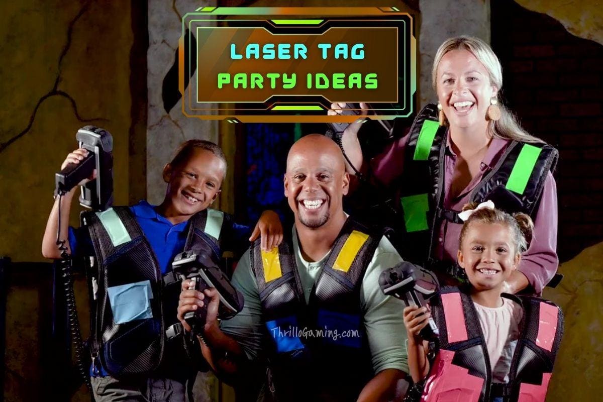 Laser Tag Party Ideas