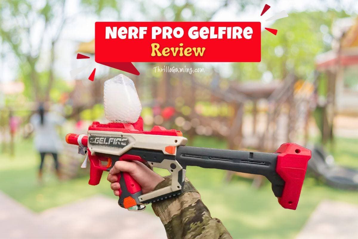 Nerf Pro Gelfire Mythic Review